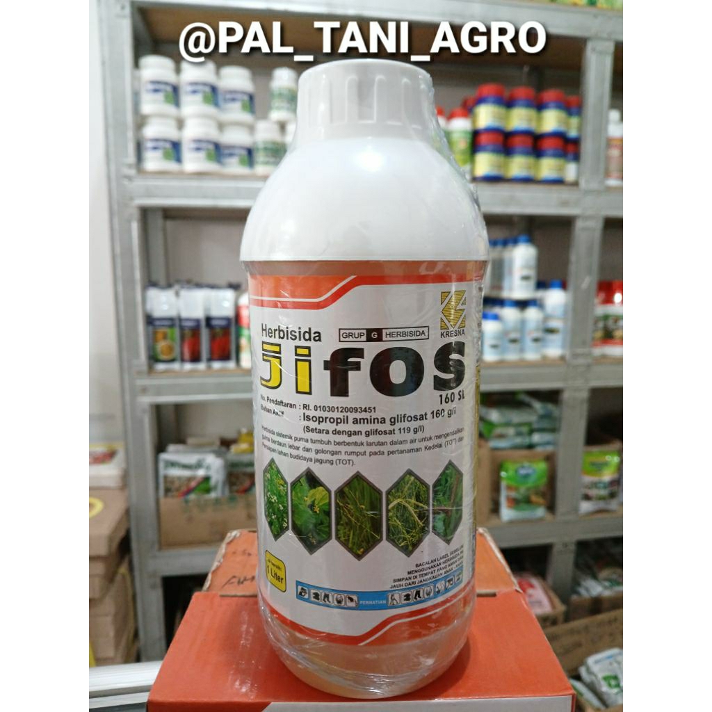 Herbisida Sistemik Jifos 160SL 1LT