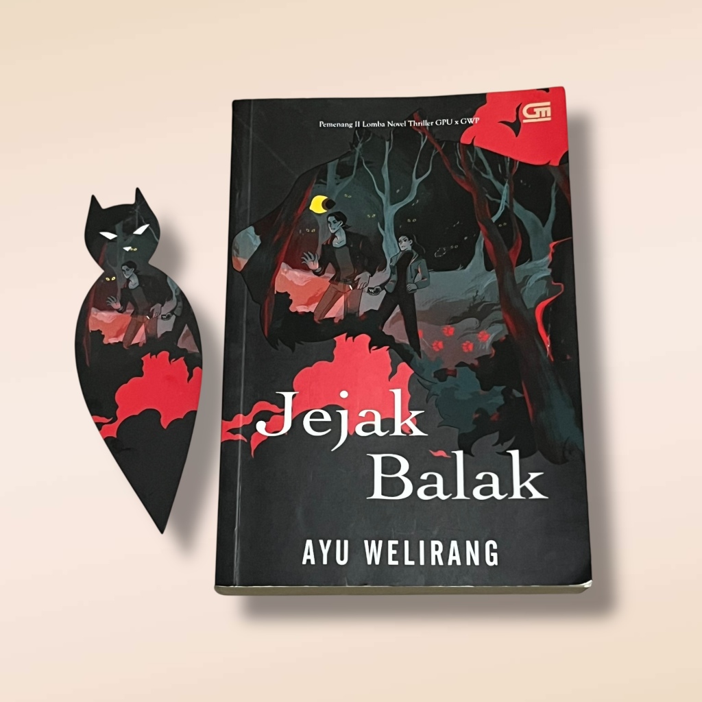 NOVEL JEJAK BALAK - AYU WELIRANG [PRELOVED]