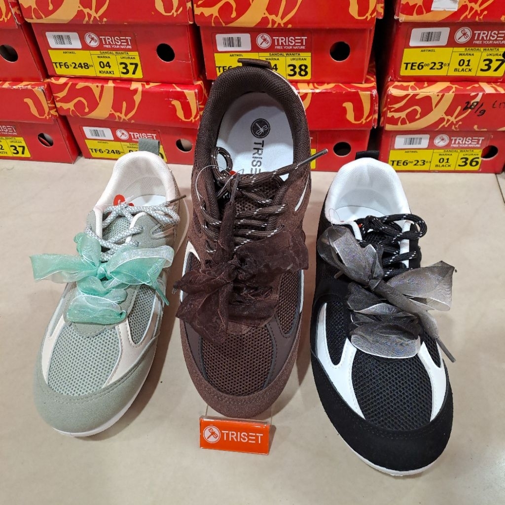 TRISET Sepatu Sneakers Wanita TZ2005003
