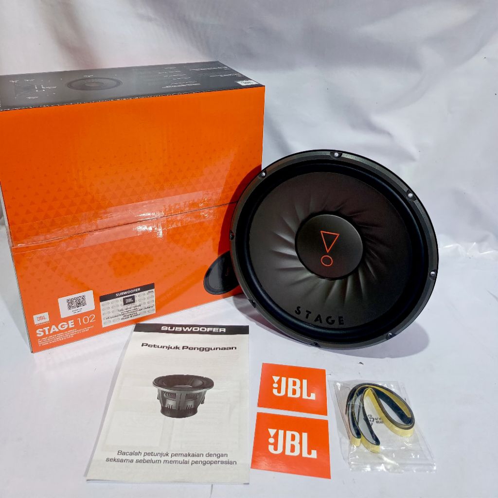 Subwoofer JBL Stage 102 - 10 inch  SVC - JBL Stage 10 inch HAS Waranty