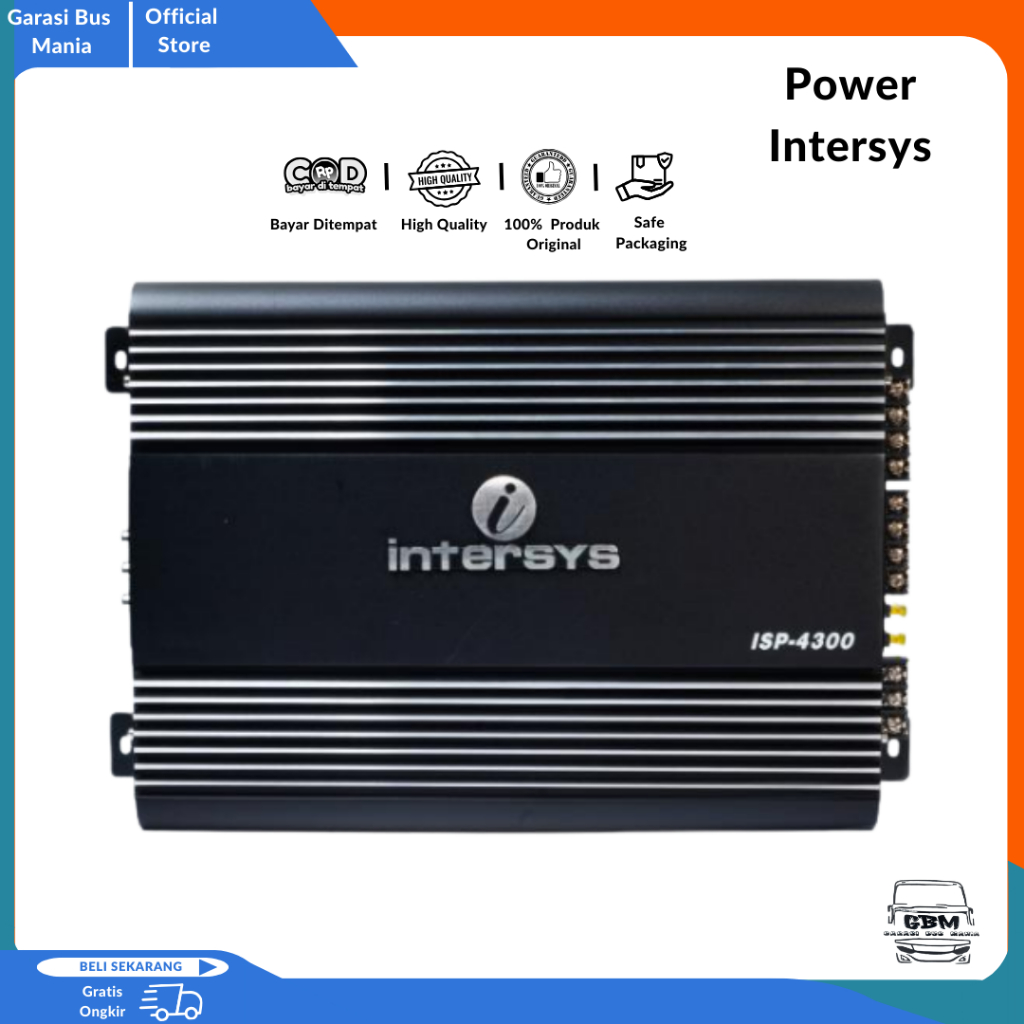 POWER INTERSYS AMPLIFIER ISP-4300.24