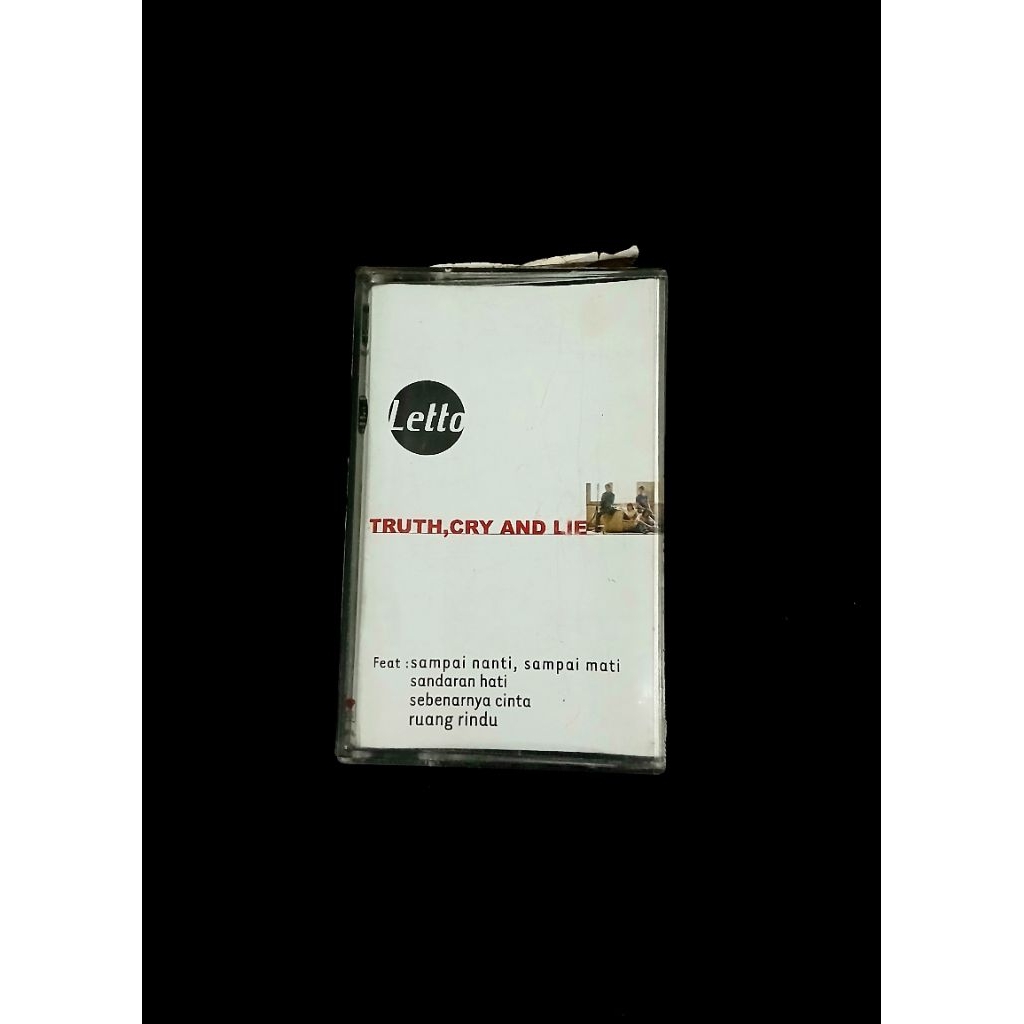 Kaset Pita LETTO - Truth Cry & Lie