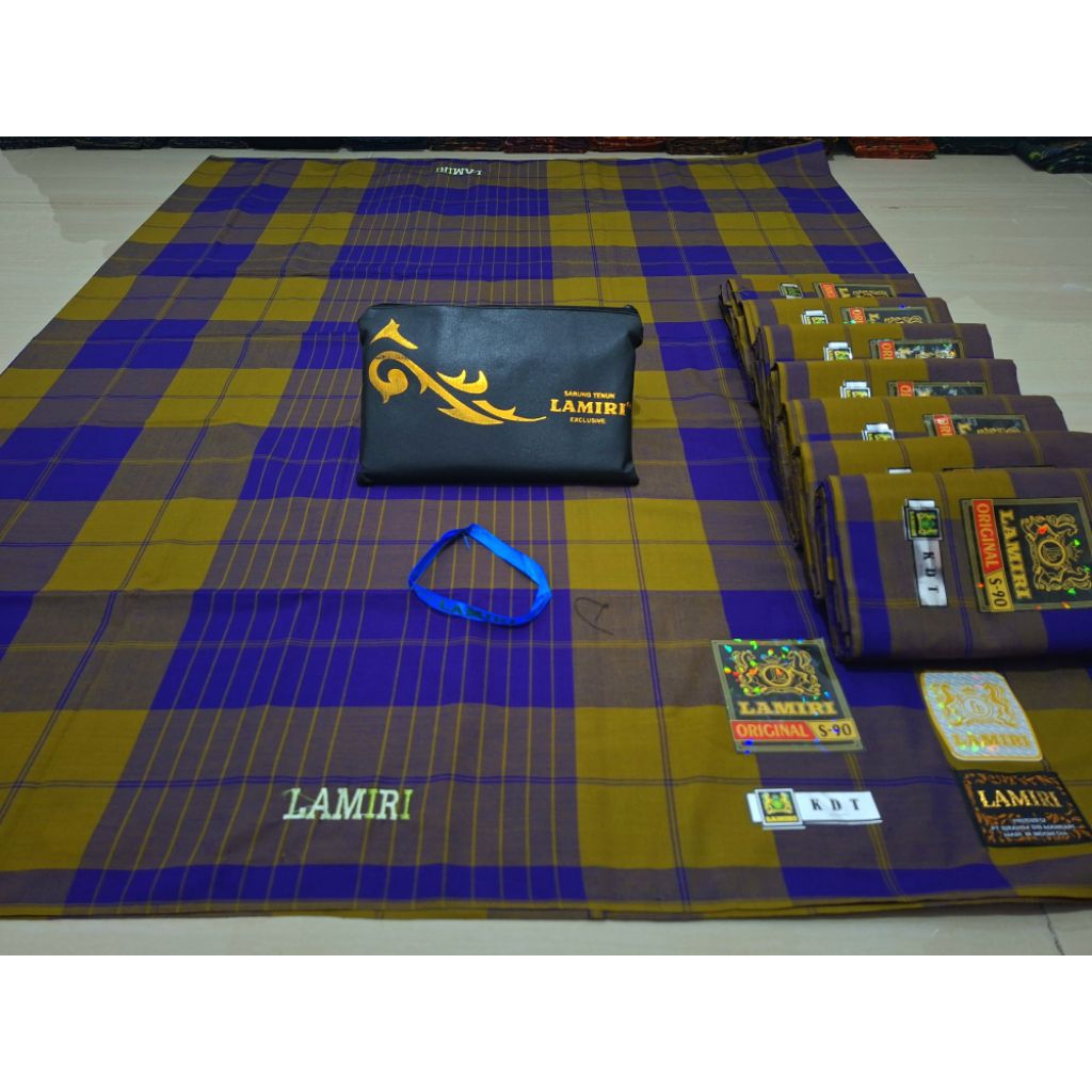 sarung donggala mesres jahit tengah