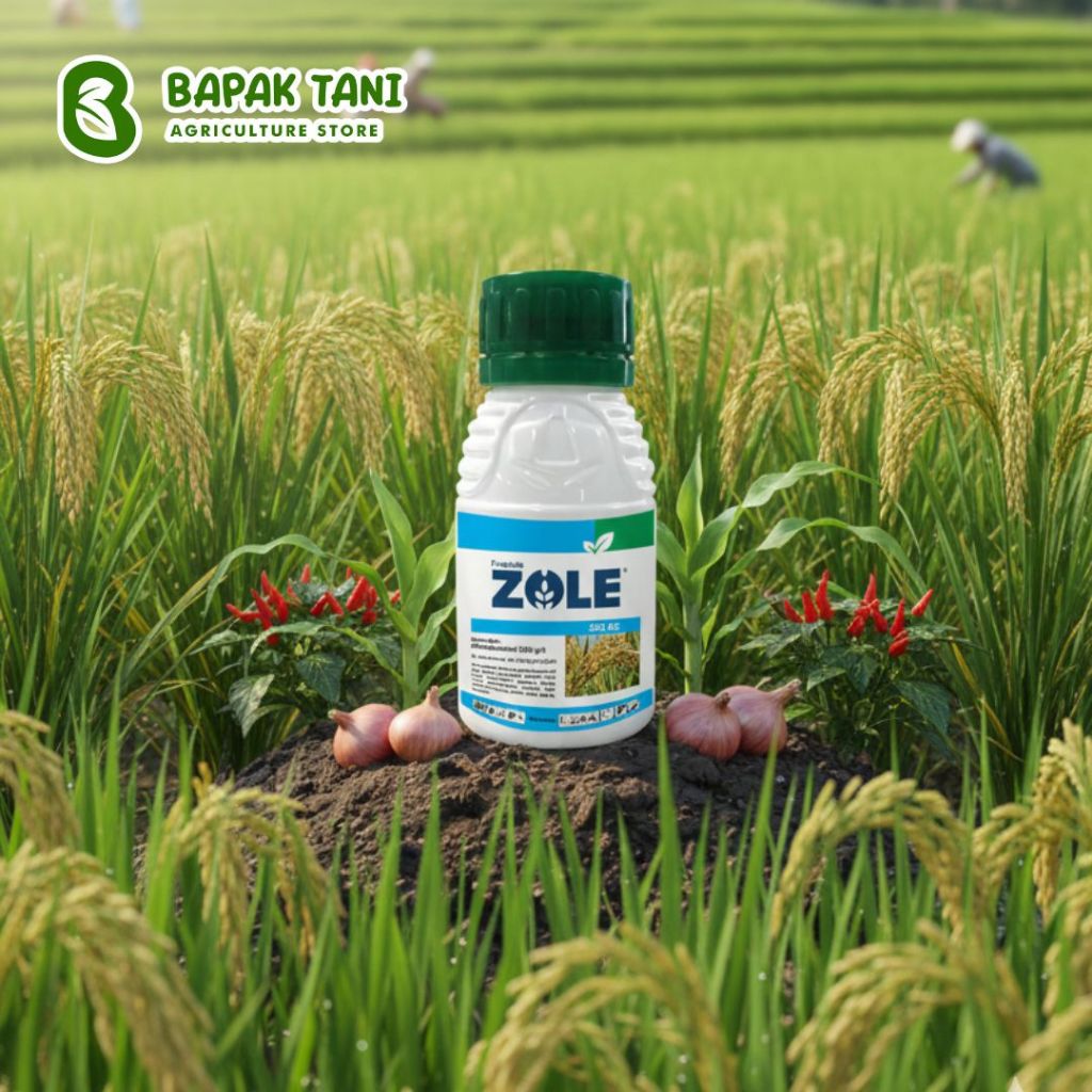 Fungisida Sistemik Zole 250 EC