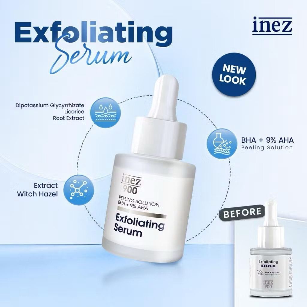 exfoliating serum