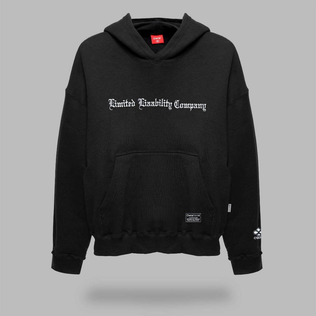 Owns Hoodie Boxy HD Epic Black