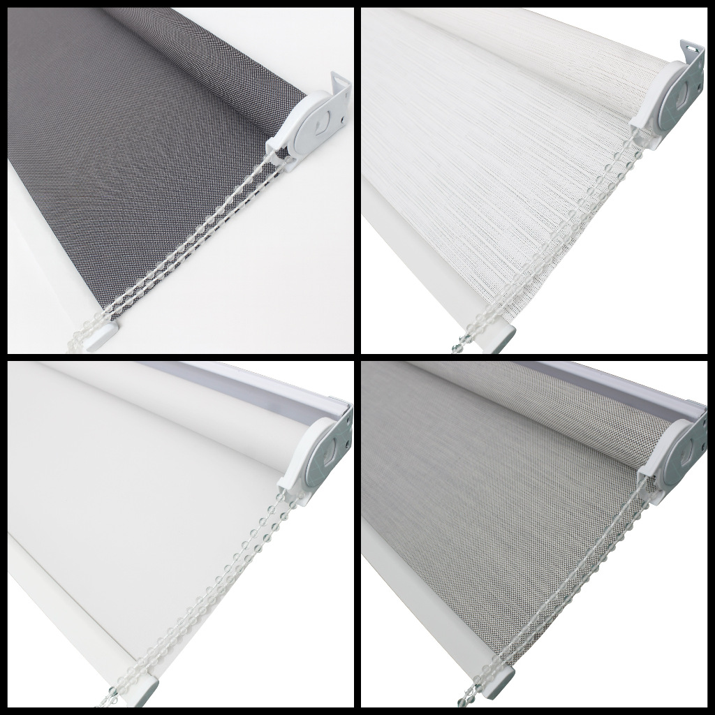 Roller Blind Ekslusif - Blackout/Dimout, indoor, outdoor, mudah pasang, tirai gulung minimalis apart