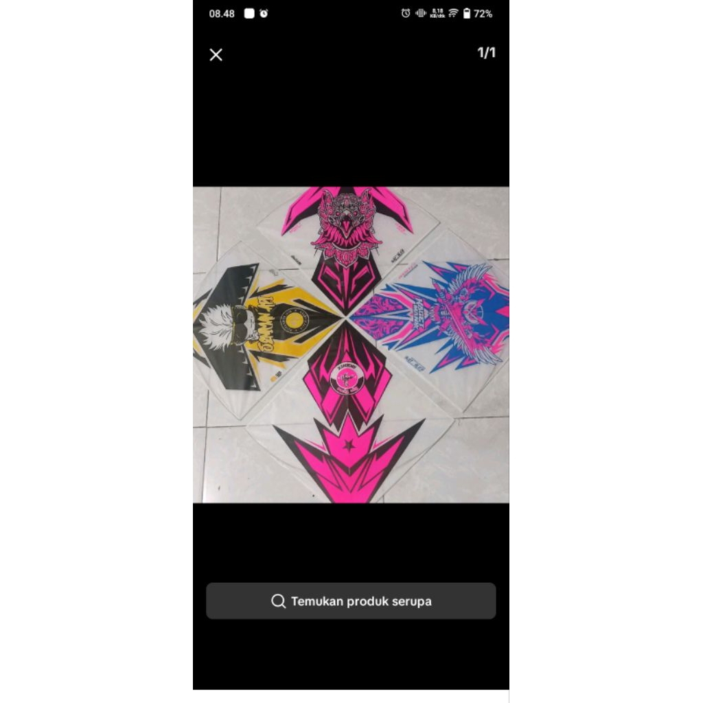 Layangan aduan sukhoi