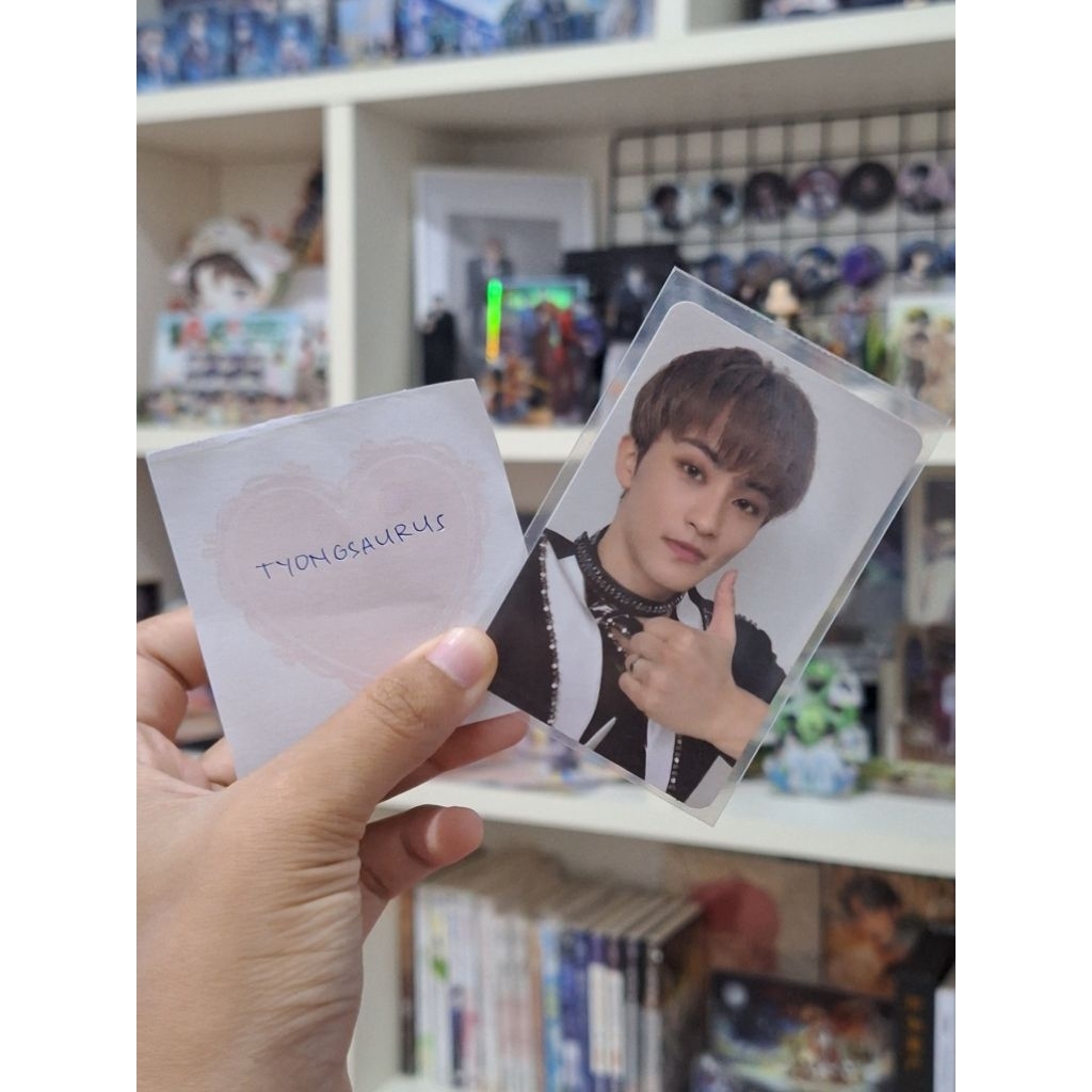 pc mark ar resonance official photocard album nct dream nct 127