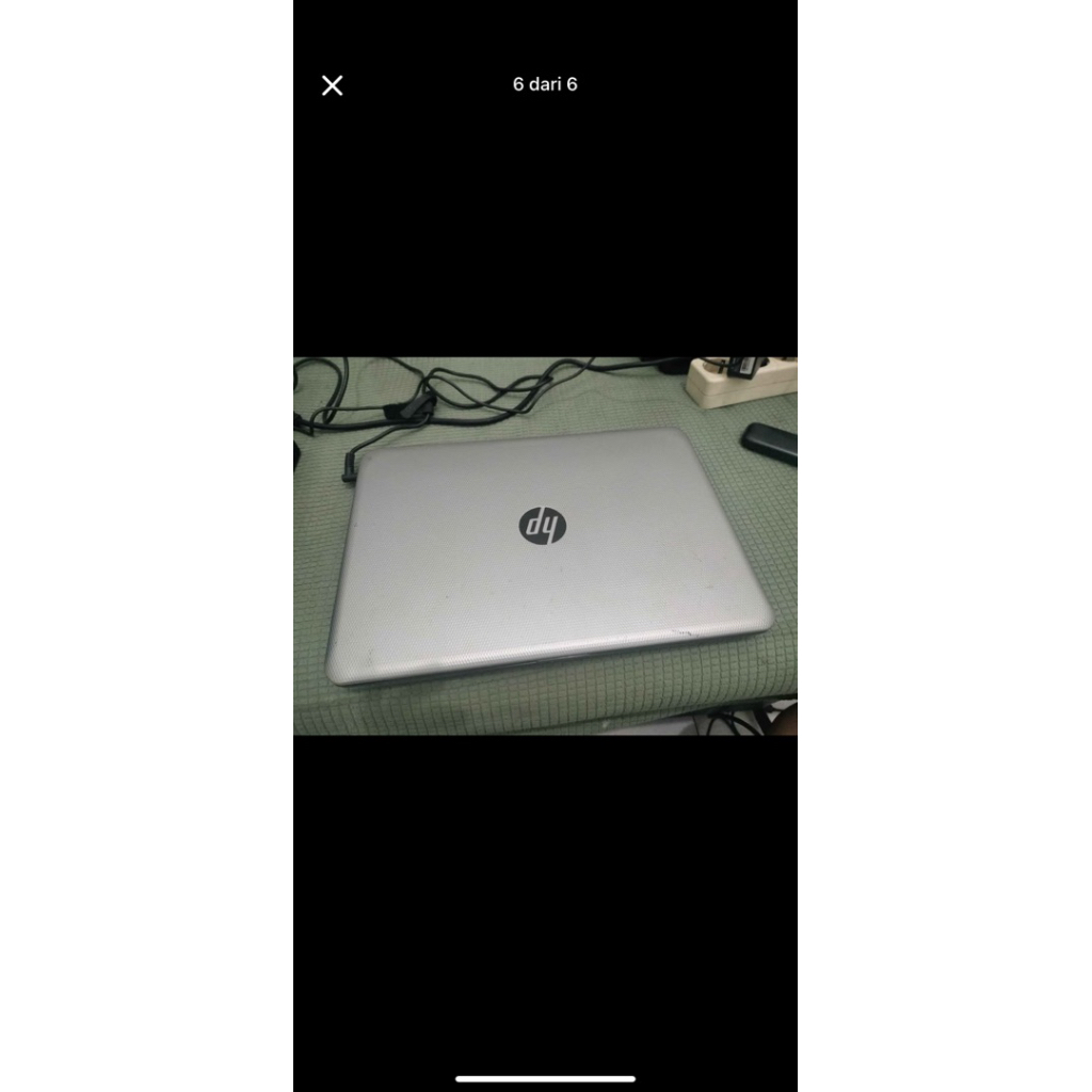 Laptop Hp 14 Core i3 Gen 5 Murah Siap Pakai