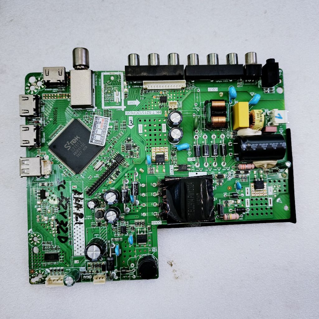 AKARI SC-52V32D - MAINBOARD TV AKARI SC-52V32D - MOTHERBOARD TV AKARI SC-52v32d - MB AKARI SC-52V32D