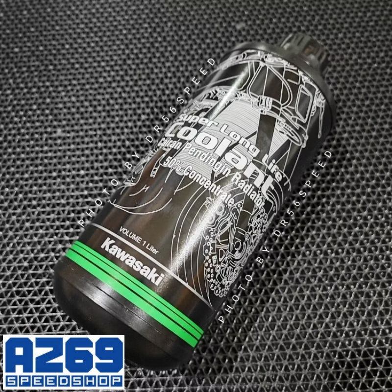 AIR RADIATOR NINJA R SS RR ZX25 NINJA 250 KARBU 250FI COOLANT ORIGINAL KAWASAKI