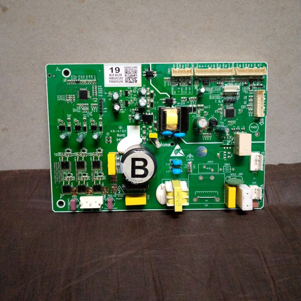 Modul PCB Kulkas gea inverter W19 PCB