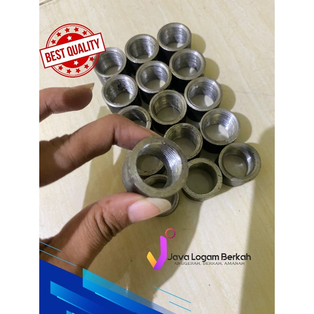 Sok Besi 1/2 inch 2 cm