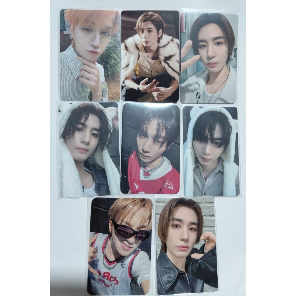 [OFFICIAL] Photocard boynextdoor era The Action Taesan, Leehan, Woonhak, Riwoo, Kkt kakaotalk, musin