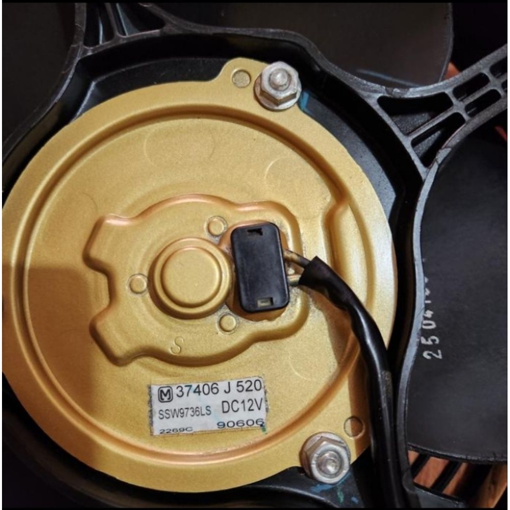 MOTOR FAN ASSY AC EXTRA PAJERO SPORT ALL NEW PAJERO DAKAR ASLI