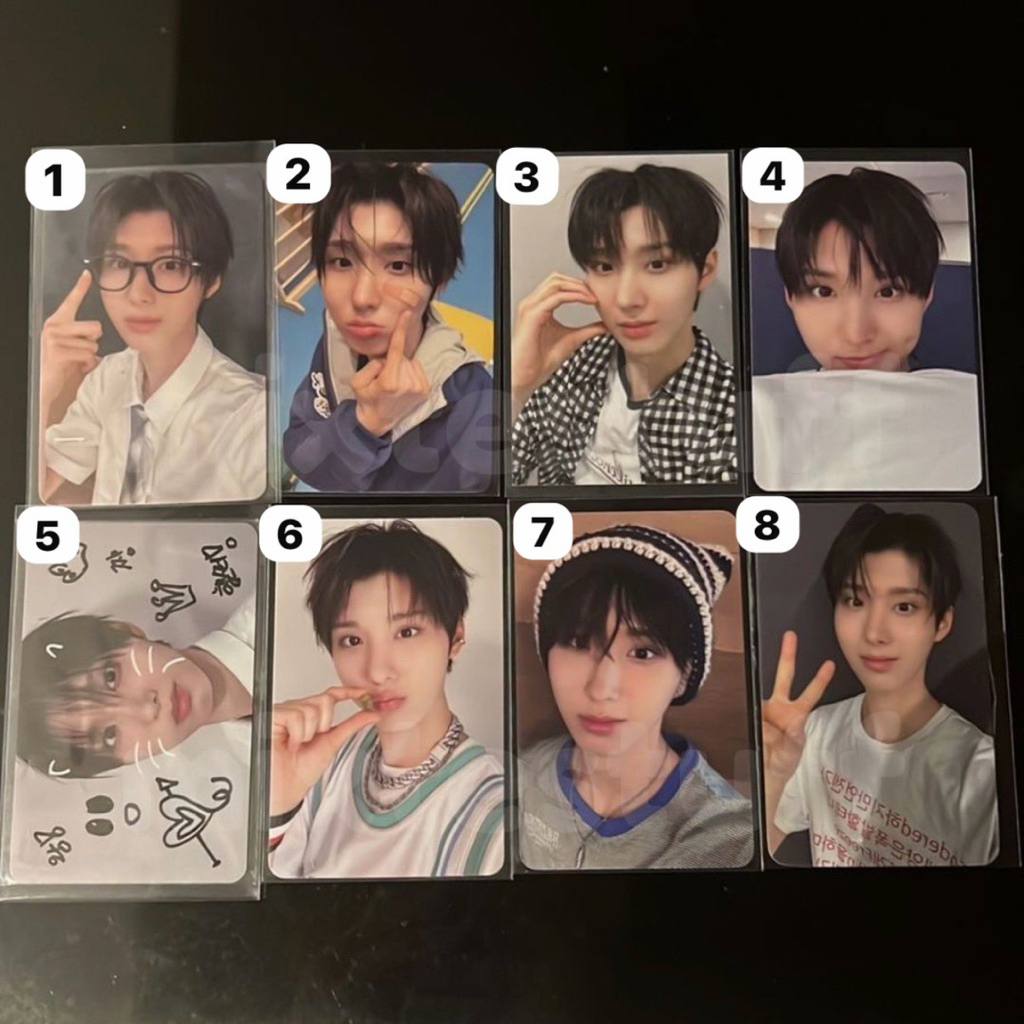 PC Official kickflip juwang keiju kyehoon twice pob plester pipi vampire yupi beanie