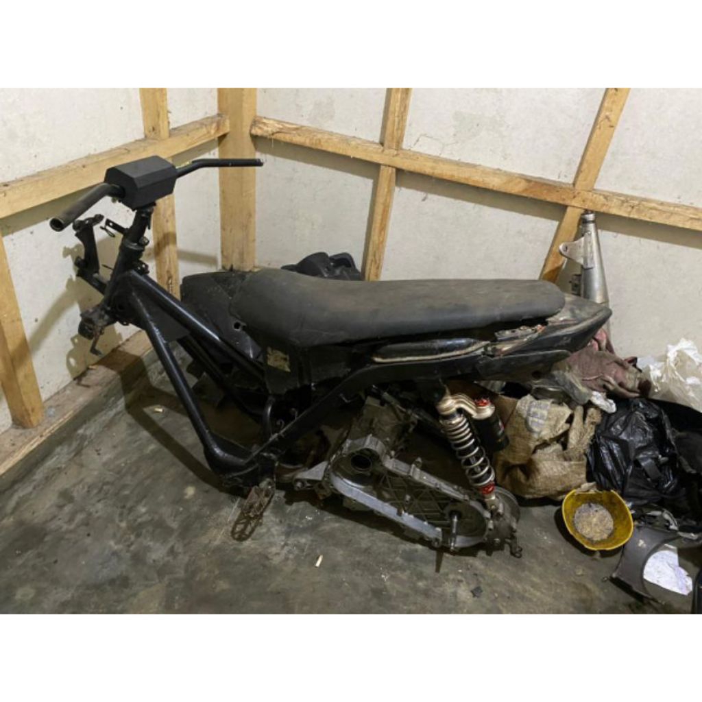 rangka gtx beat karbu