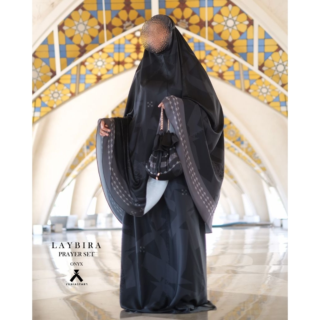 MUKENA ONYX SERI LAYBIRA BY YUNIA SYAR'I
