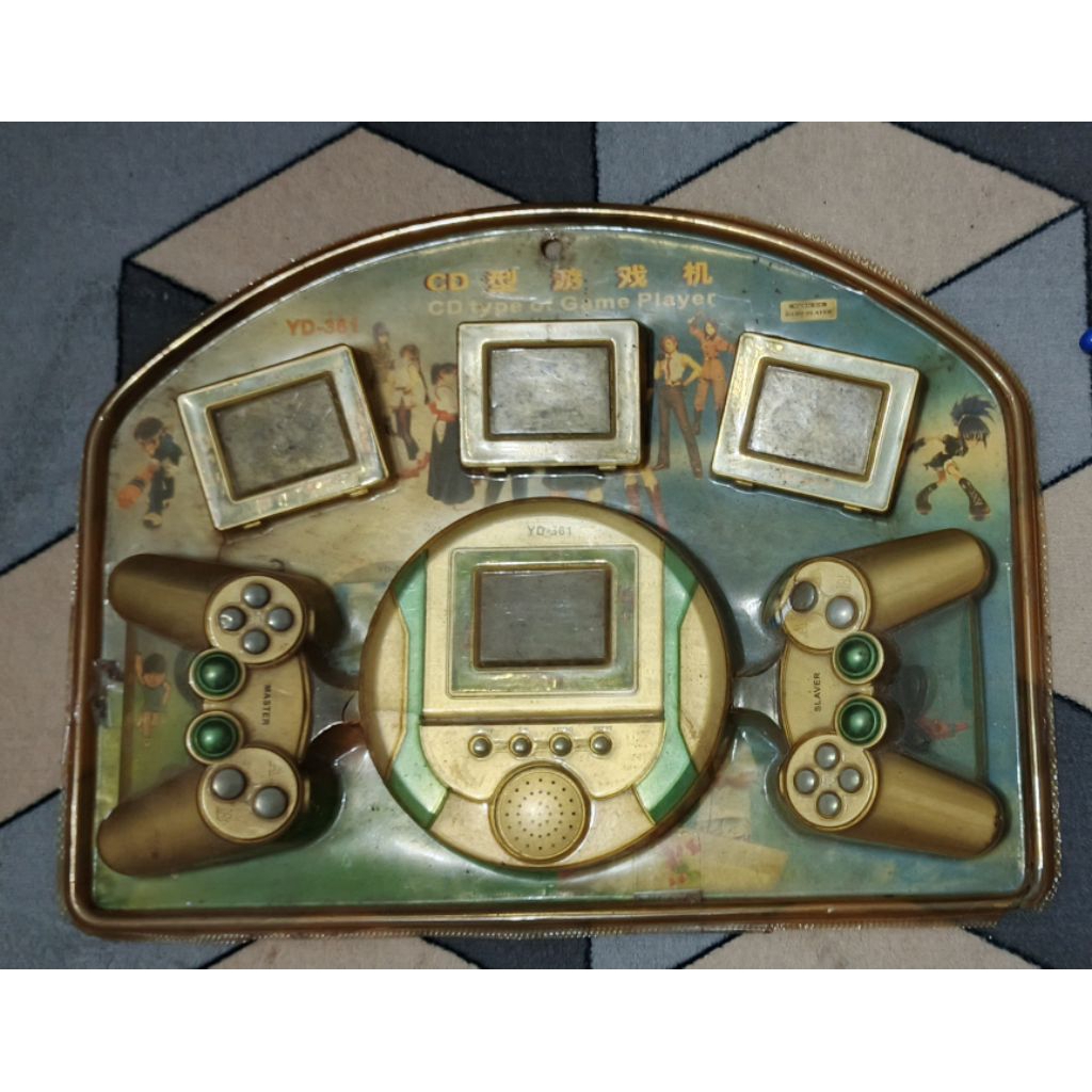 gimbot jadul model setik ps untested
