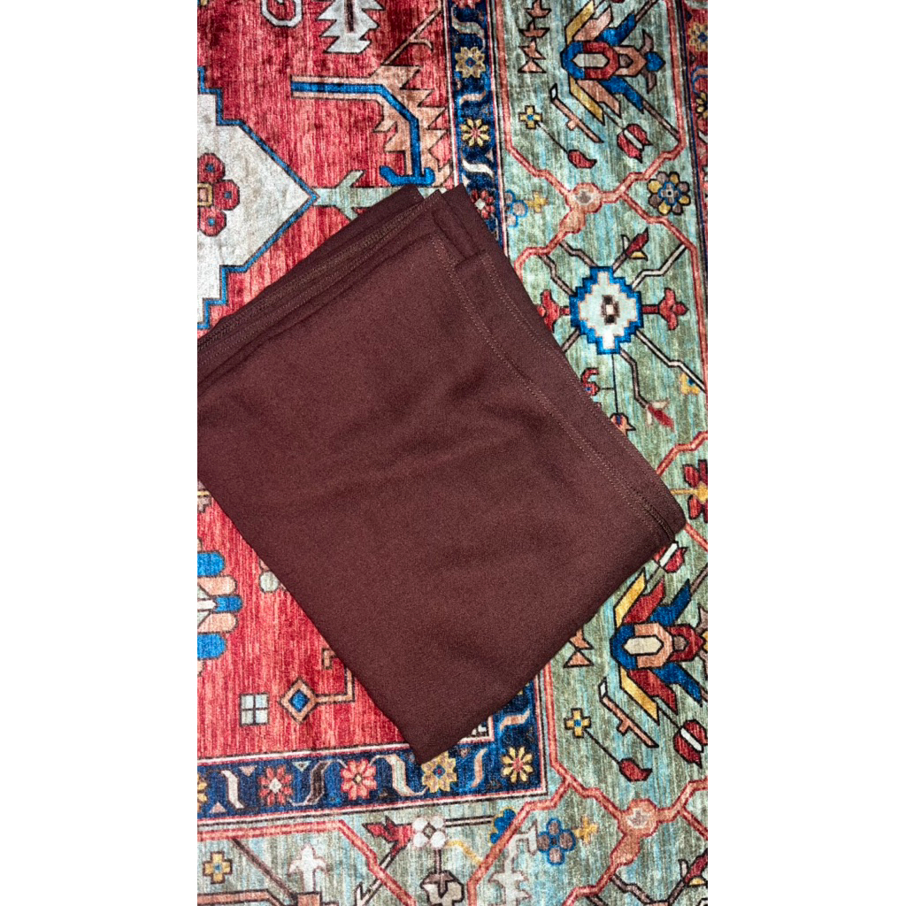 Preloved Pashmina Voal Coklat