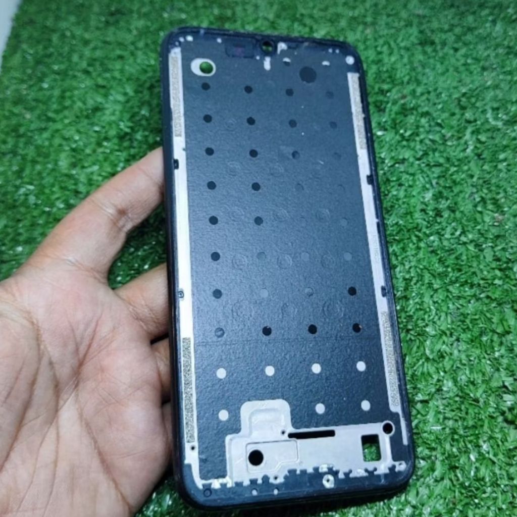 Bezel Redmi Note 8 - Frame Tatakan Lcd - Tulangan Tengah Ori Copotan