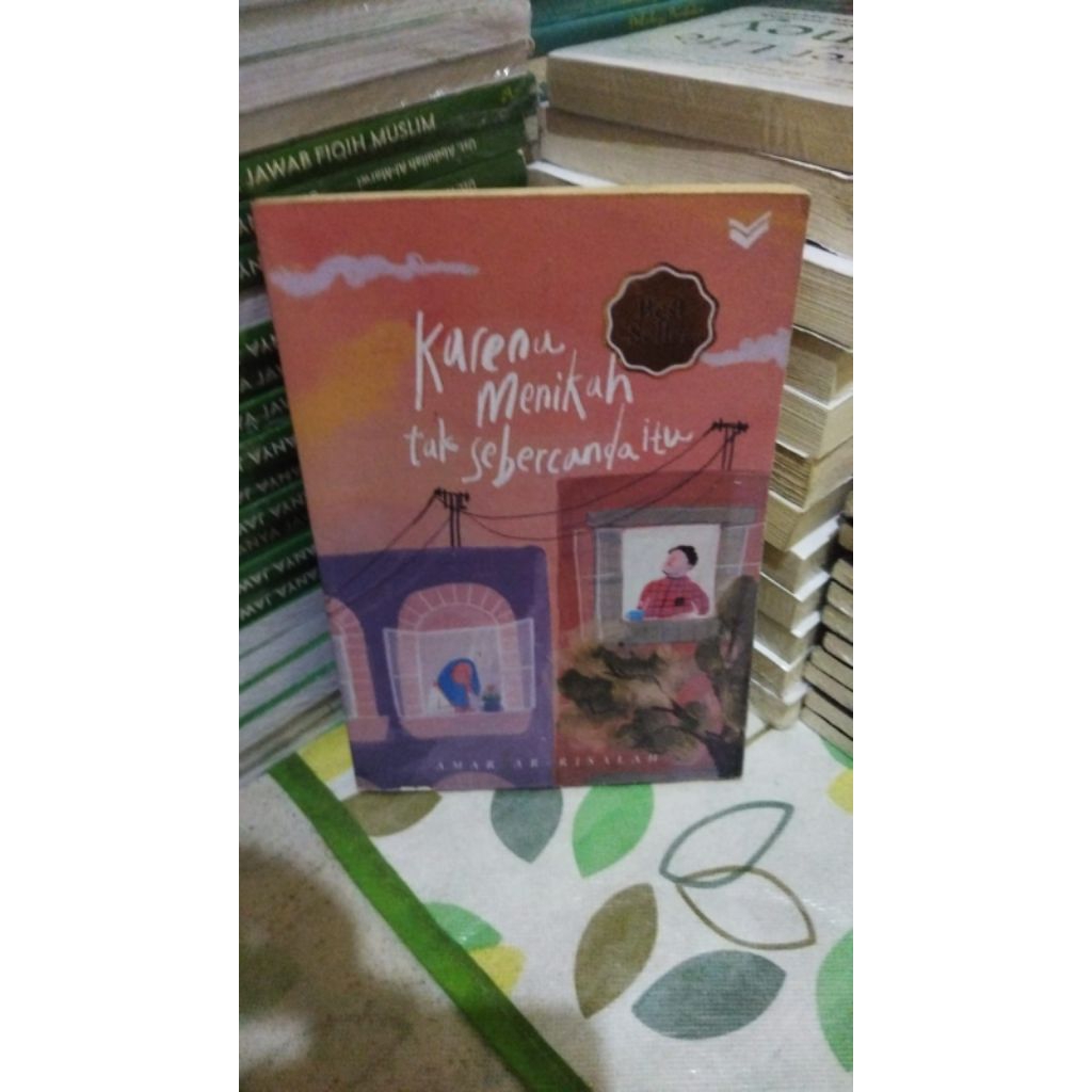 Karena menikah tak sebercanda itu