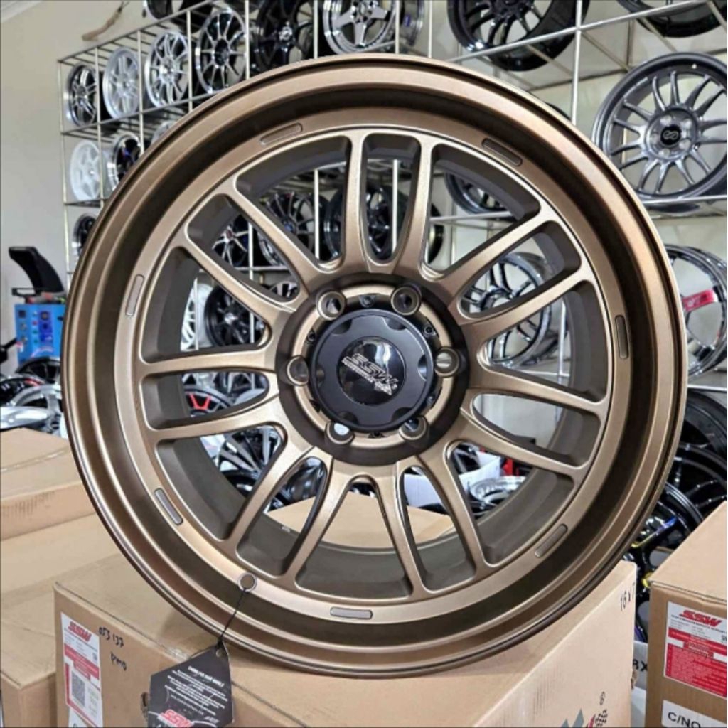 velg sc59 original ssw Thailand ring 18 lebar 9 velg mobil ring 18 pajero Hilux velg racing r18 velg