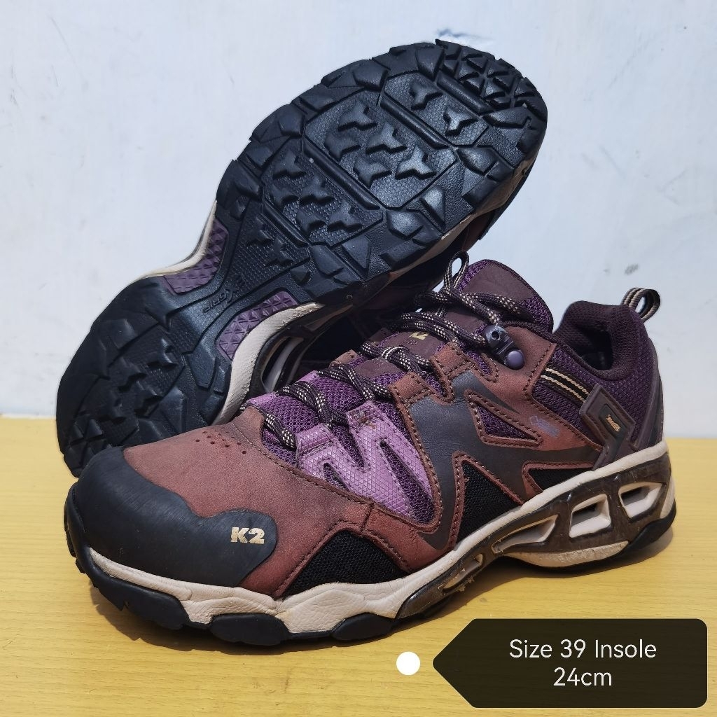 K2 SMARFIT GORE-TEX HIKING LOW 39