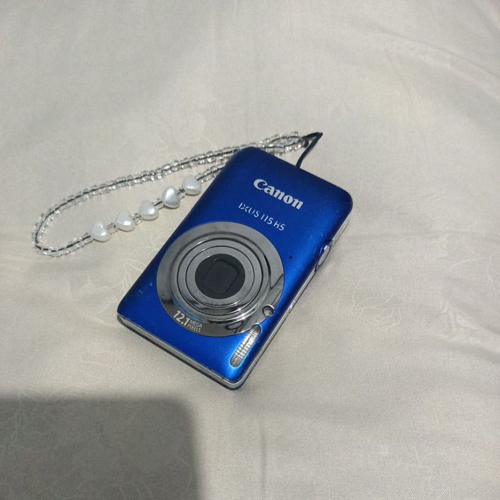 [DIGICAM] Canon Ixus 115 hs