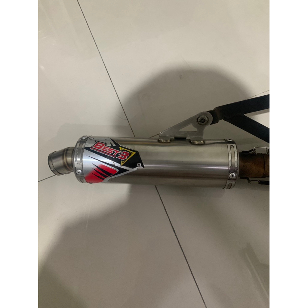 Knalpot Best 3 Vespa Sprint iget