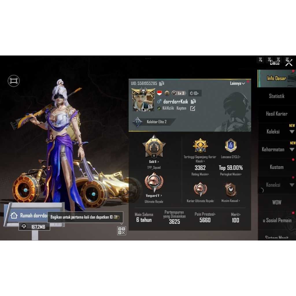 voucher pubg akun mobile