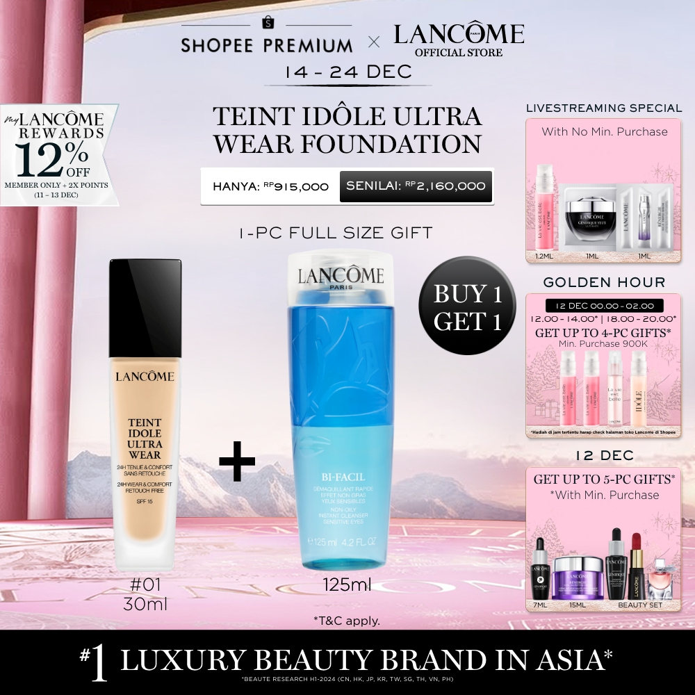 Lancome Teint Idole Ultra Wear Foundation