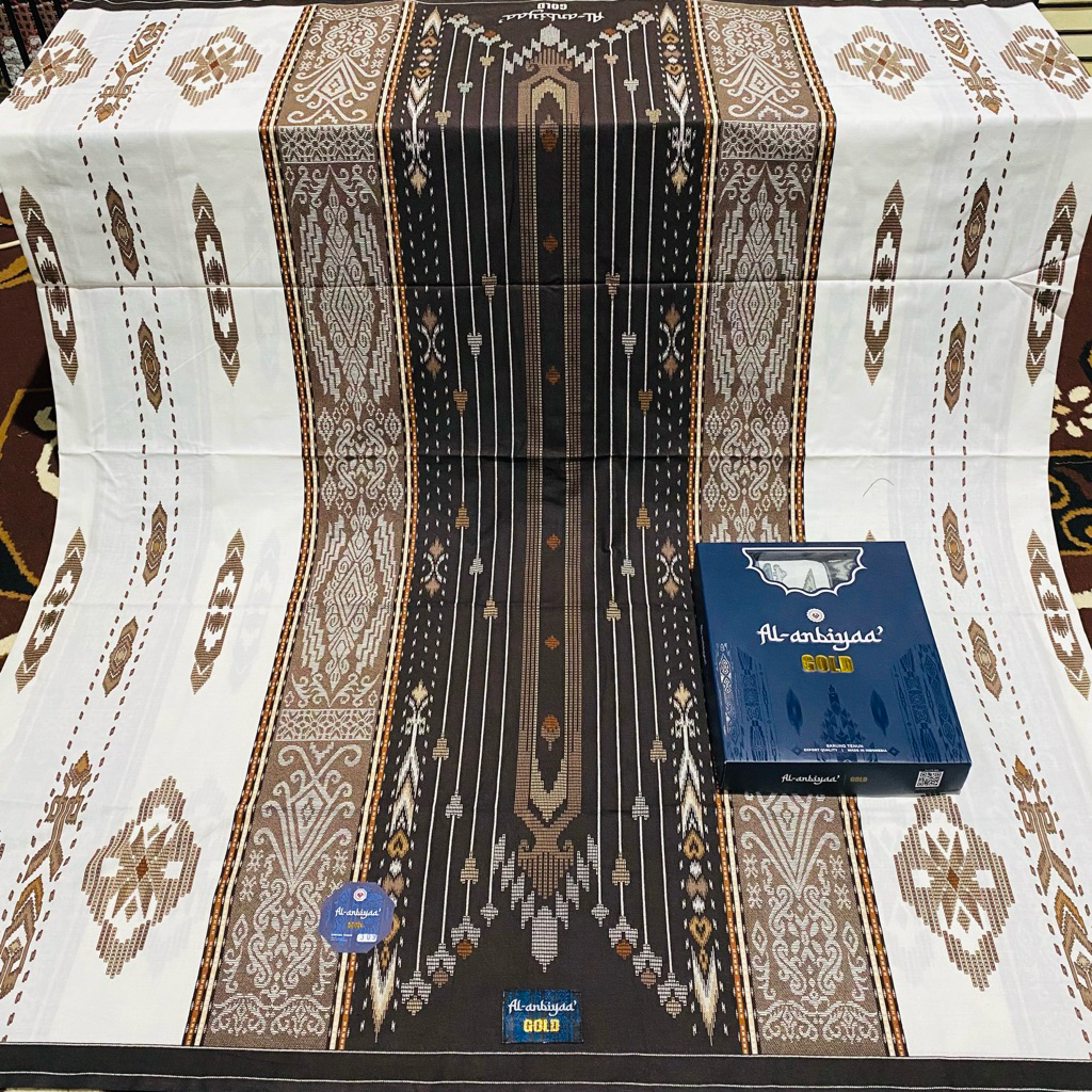 Sarung Al Anbiya' Motif BHS terbaru / Al anbiya