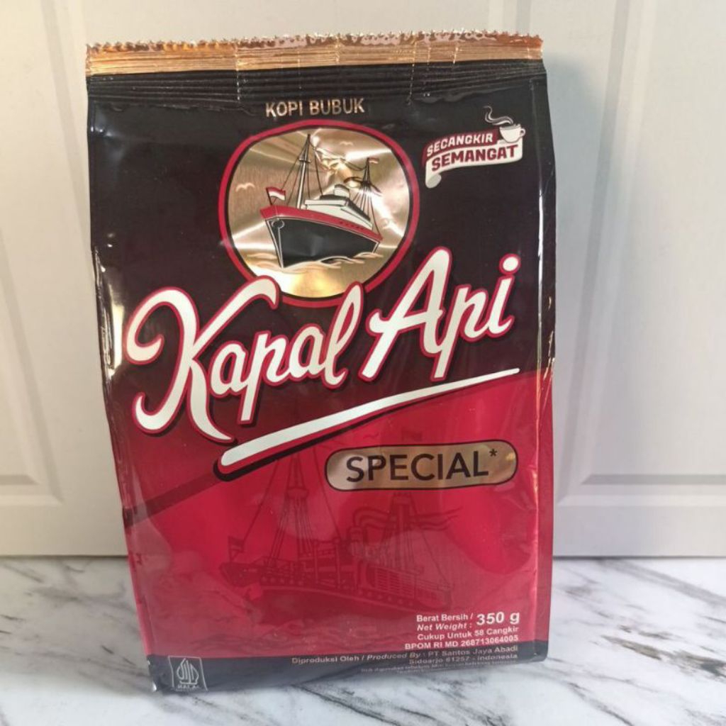 Kopi Kapal Api Special Merah