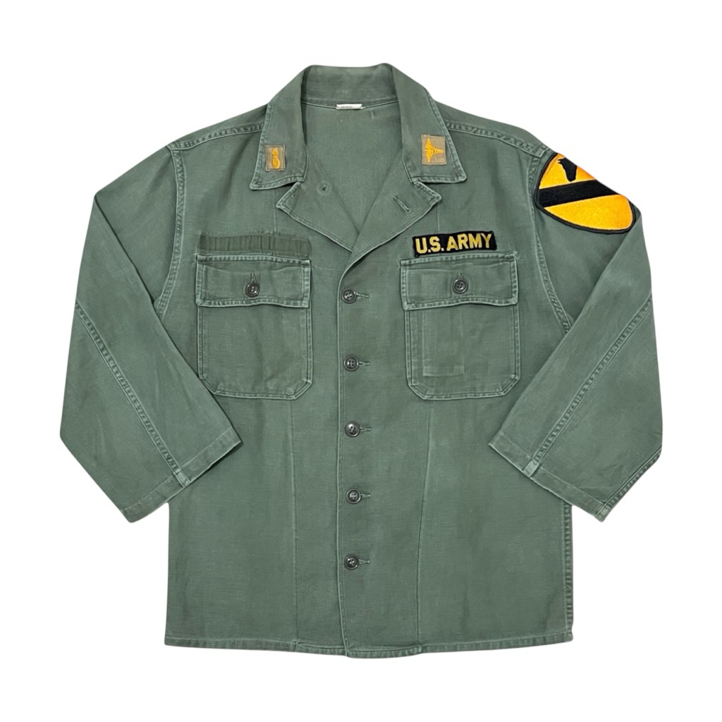 True Vintage OG-107 US Army P58 Shirt