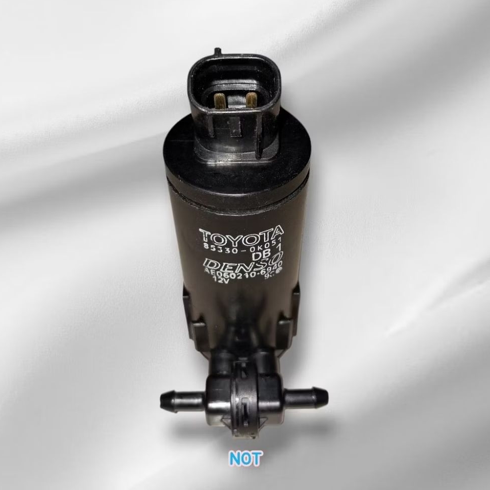 Motor/Dinamo Washer,Motor Air Wiper Innova Reborn Gun14 Th 2015-2020 Original ( 85330-0K051 )