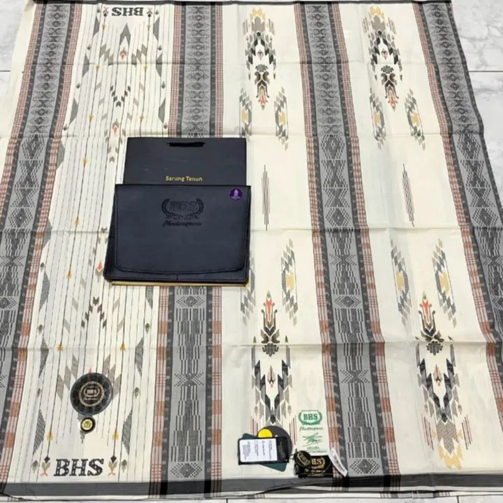 SARUNG BHS MASTERPIECE SGE GOLD ATBM ORI