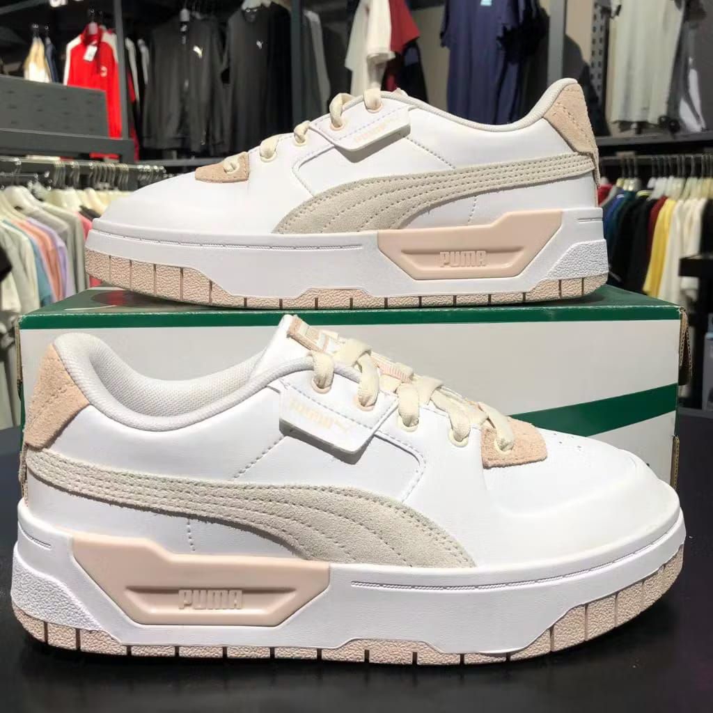 Puma Cali Dream Colorpop Wns White-Island Wanita Original Resmi Store