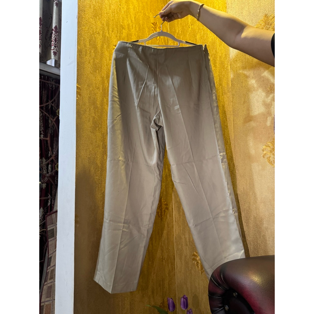 Celana Bahan Wanita Second
