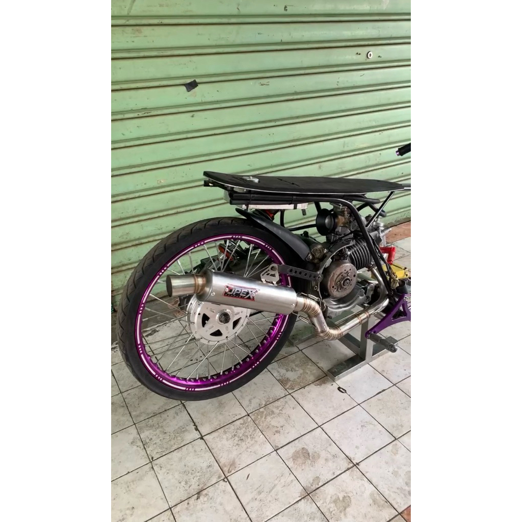 KNALPOT MIO BEBASAN 200cc