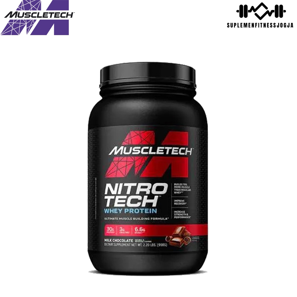 MUSCLETECH Nitrotech Whey Gold 2lb Whey Protein Nitrotech Gold Standard