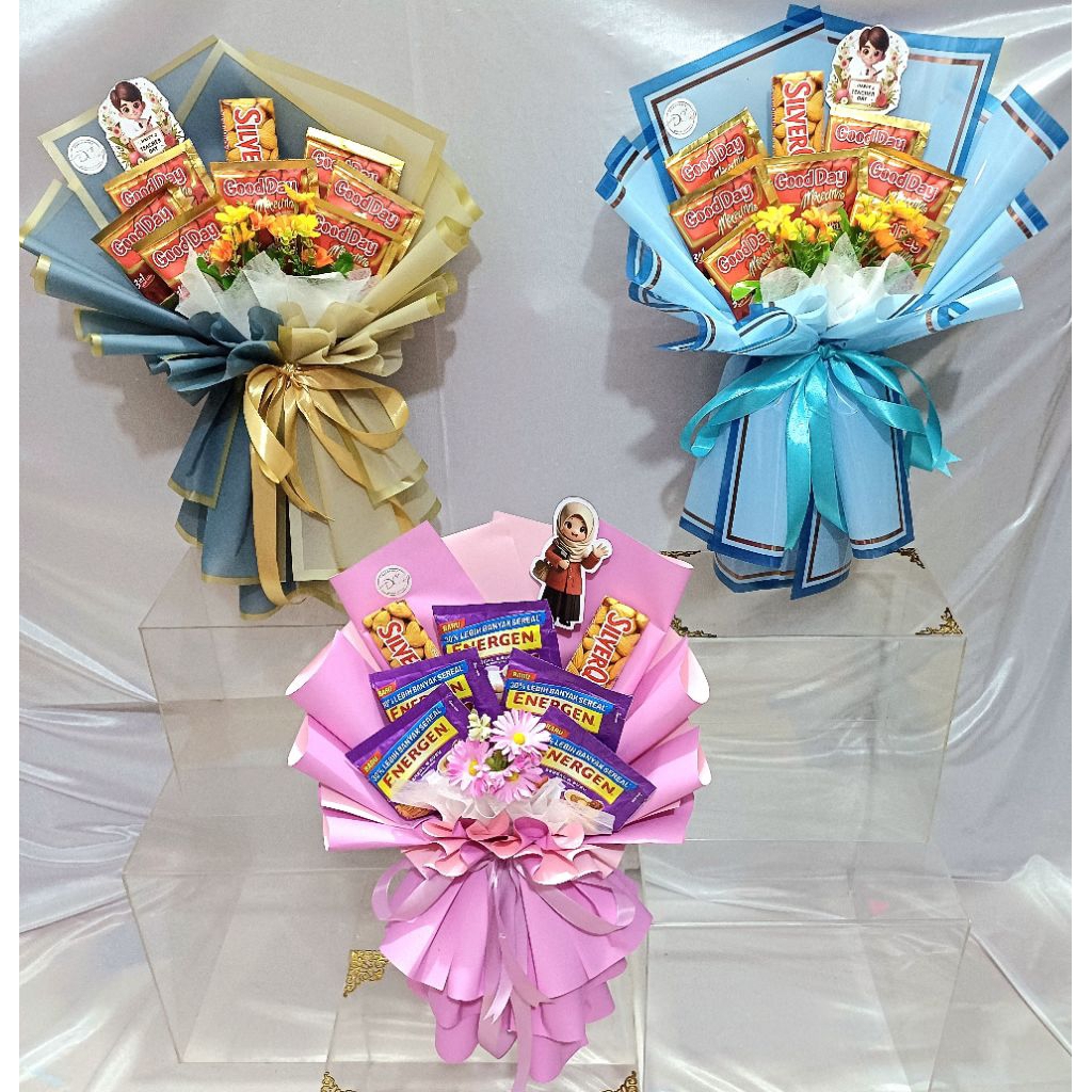 Buket kopi good day Buket kopi kapal api buket snack buket murah hadiah wisuda Buket cowo