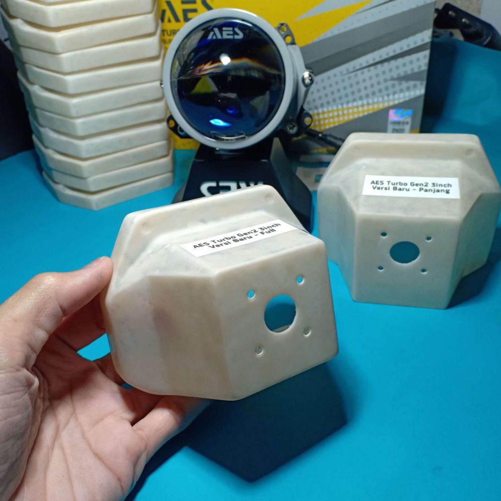 Cover/Tutup biled 3inch AES Turbo Gen2/UPS Waymaker ES300