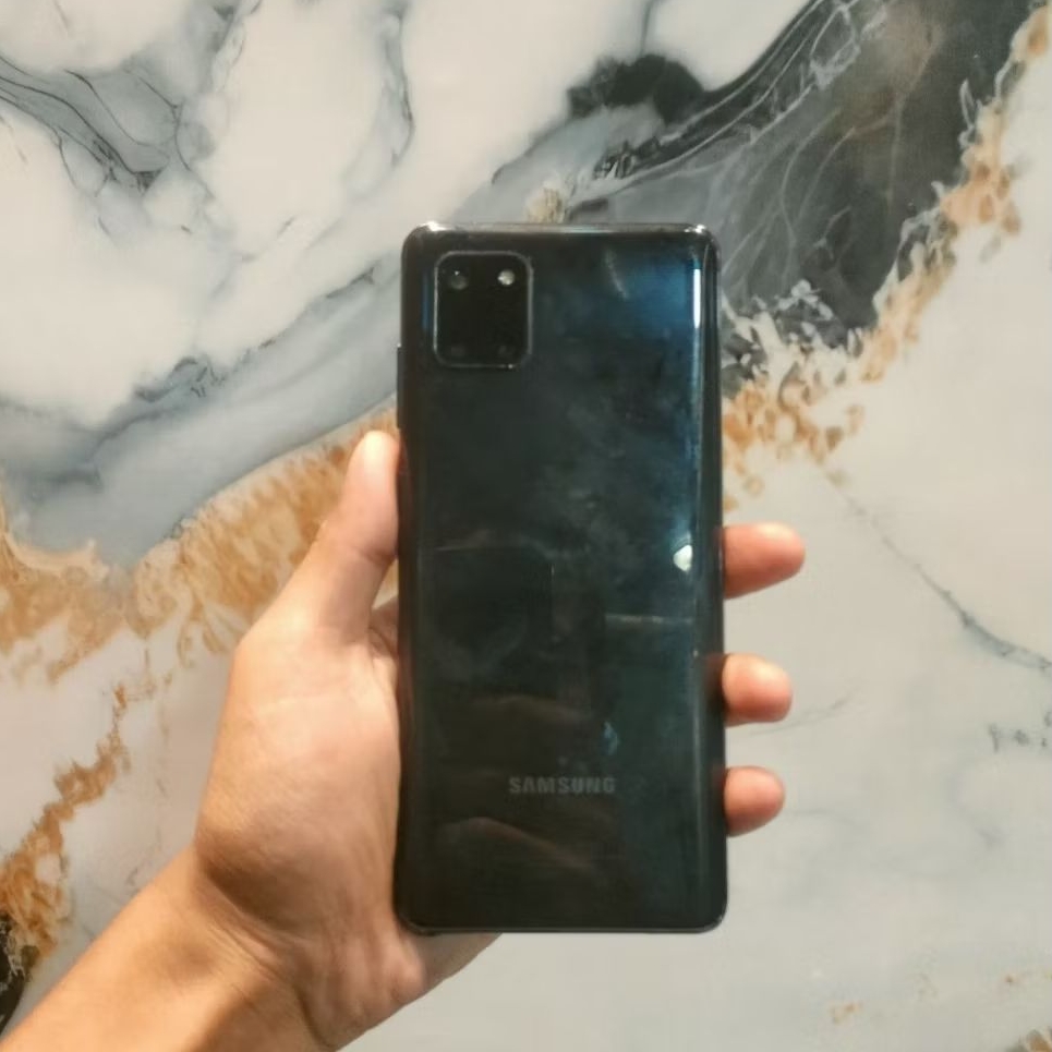 SAMSUNG NOTE 10 LITE 8/128 SECOND ORI SEIN