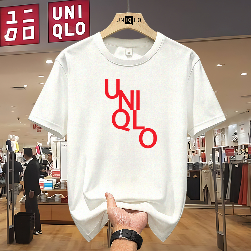 UNIQLO Kaos Casual Import | T Shirt Polos Pria Wanita | Kualitas Brand Terpercaya
