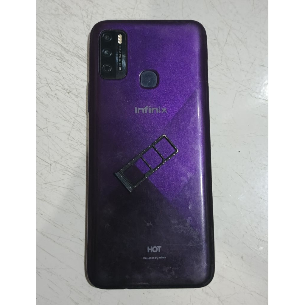 Mesin Mati iNfinix Hot 9 Play - Bonus Unit