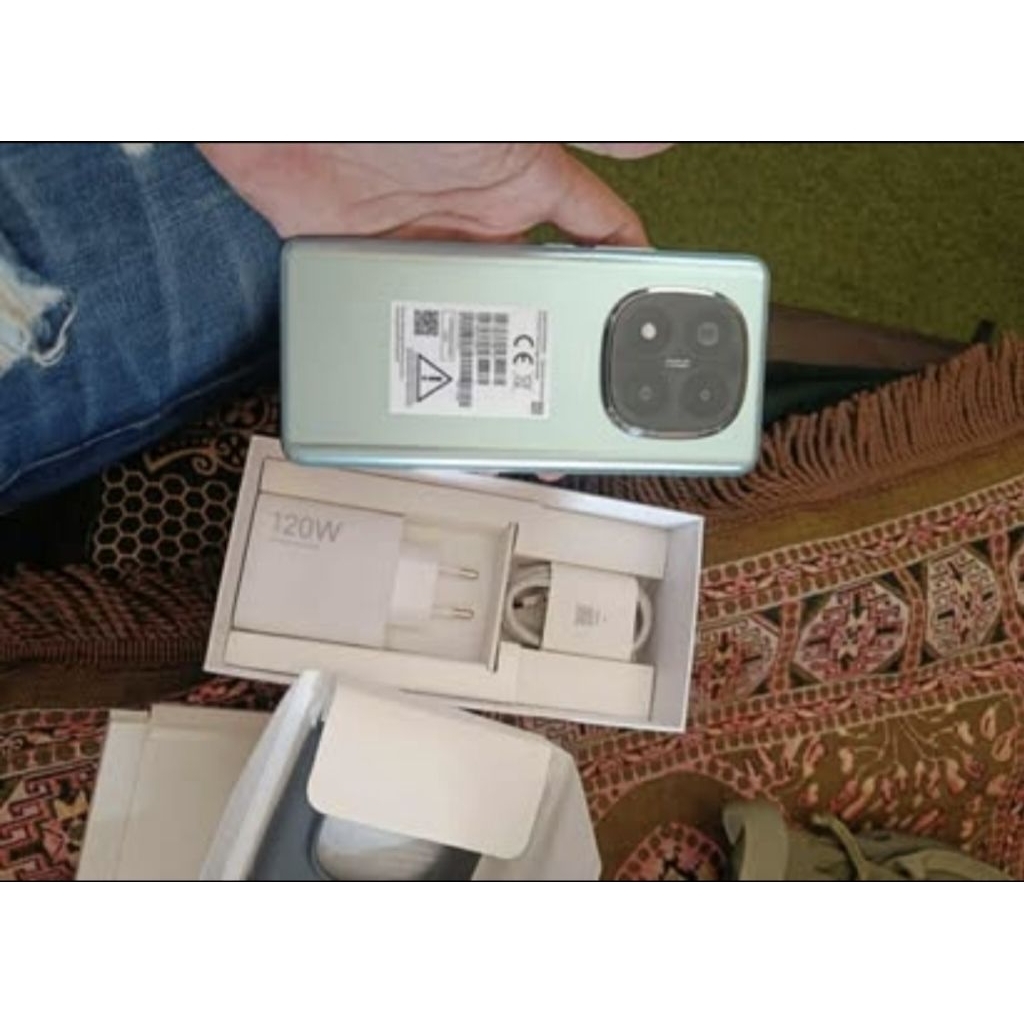 Xiaomi Redmi Note 14 Pro Plus 5g ram 12+12/512gb second fullset