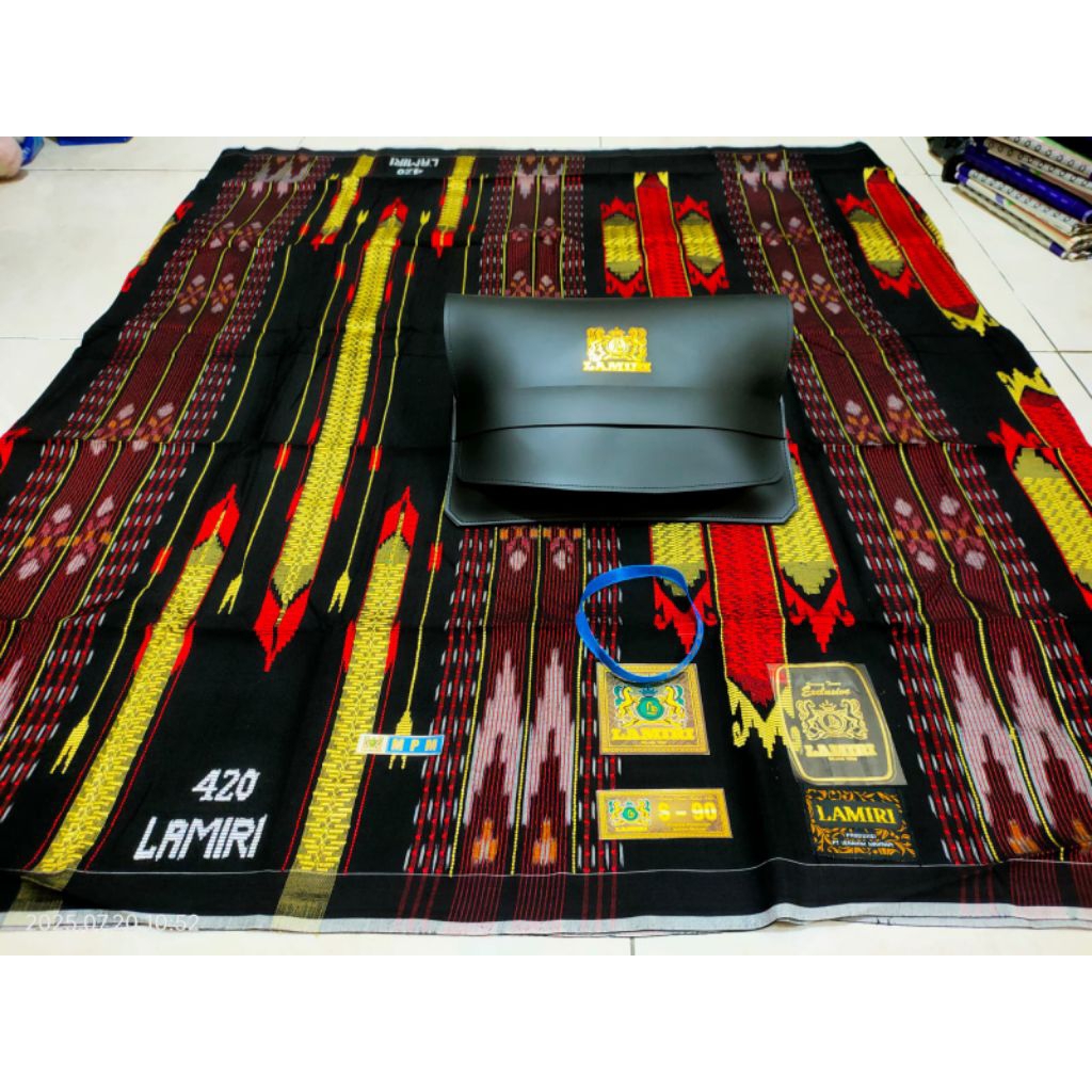 SARUNG LAMIRI MPM FULL SUTRA JAHIT TENGAH