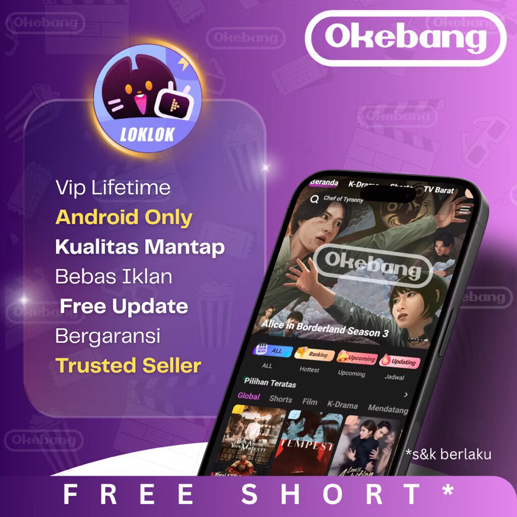 LOKLOK VIP MURAH MANTAP